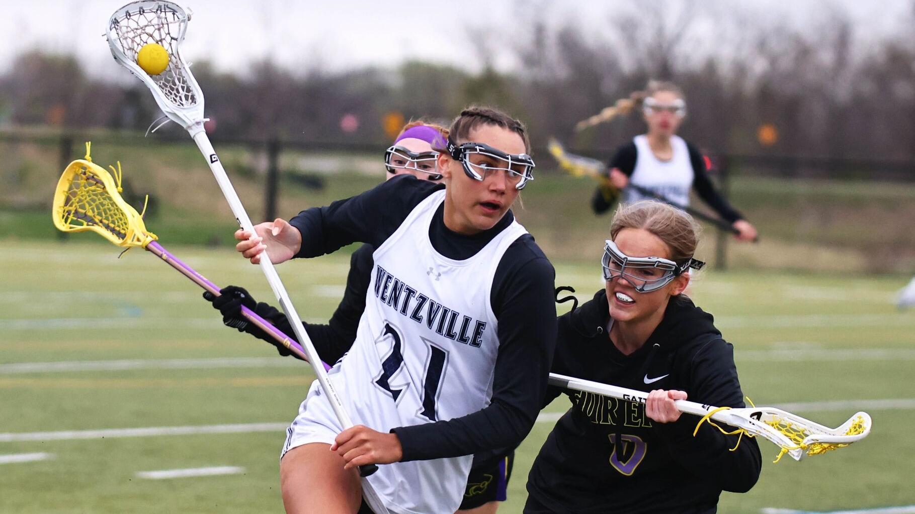 Ryann Bunner's big 4th quarter helps Wentzville edge Eureka in girls lacrosse showdown